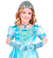 Vorschau: Prinzessinnen Set 6-teilig in hellblau