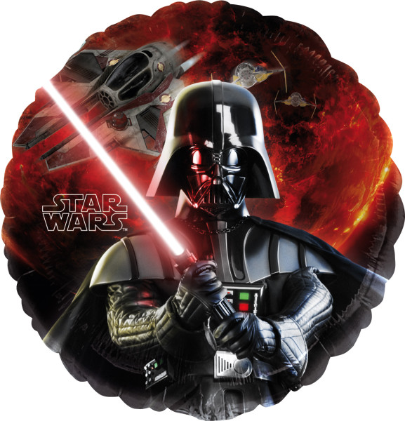 Palloncino Star Wars Darth Vader in alluminio