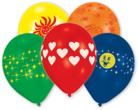 Vorschau: 8 Fun In The Sky Luftballons
