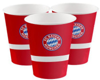 8 FC Bayern München papirkopper 250 ml