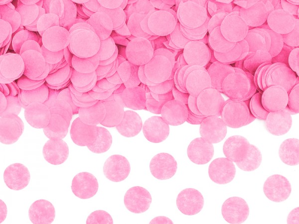Jongen of meisje Confetti kanon roze 4