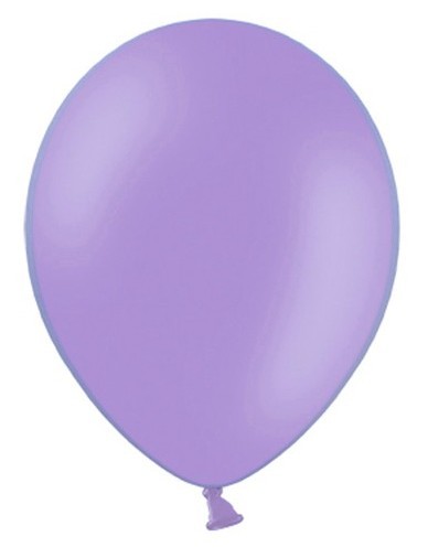 100 globos de celebración violeta 29cm