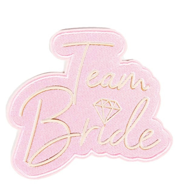 6 Shiny Bachelorette Team Bride iron-on transfers