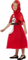 Widok: Słodka bajkowa sukienka Czerwony Kapturek