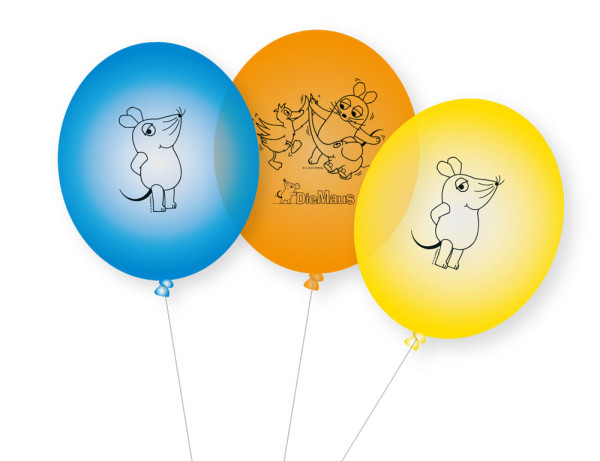 8 Send med musen latexballoner