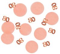 Anteprima: Coriandoli 80° compleanno rosa 25g