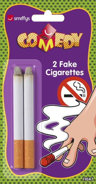 2 sigarette finte 