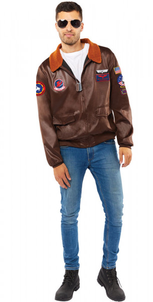 Men's Top Gun flight jacket