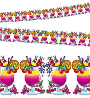 Cocktail party garland