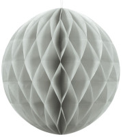 Lumina honeycomb boll ljusgrå 40cm