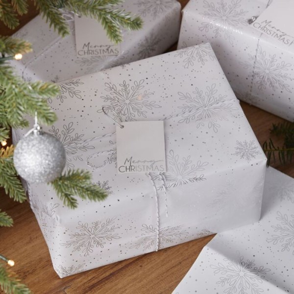 Merry and Bright Wrapping Paper Set