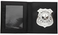 Aperçu: Insigne de police cool dans le portefeuille