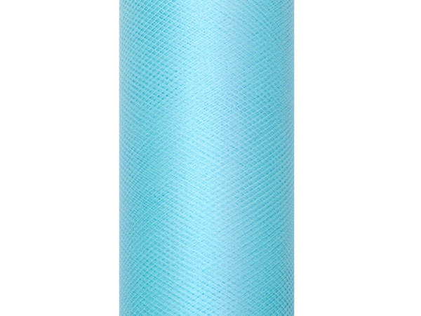 Tessuto in tulle azzurro 9m x 30cm