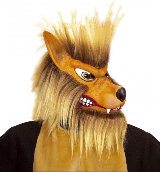 Harry Hairy Wolf Mask