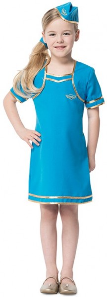 Stewardess Stacy child costume