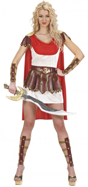 Stolzes Gladiatoren Damenkostüm 3