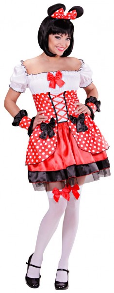 Dotted mouse girl costume 3