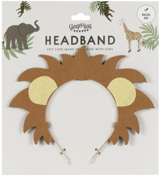 Little Lion Headband