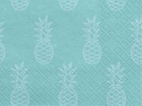 Aperçu: 20 serviettes ananas aloha