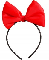 Red hair bow Snow White