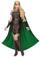 Vista previa: Disfraz de noble guerrera vikinga Edda