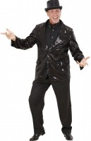 Preview: Black Dancing Star sequin jacket