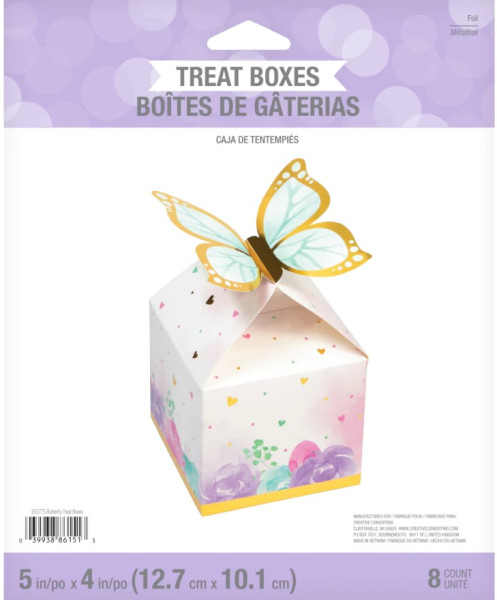 8 Fly Butterfly Geschenkboxen 3
