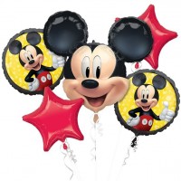 Ramo de globos estrella de Mickey Mouse