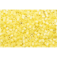 Perlas termoadhesivas amarillas 1000 piezas
