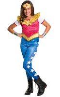 DC Wonder Woman Kostüm für Mädchen