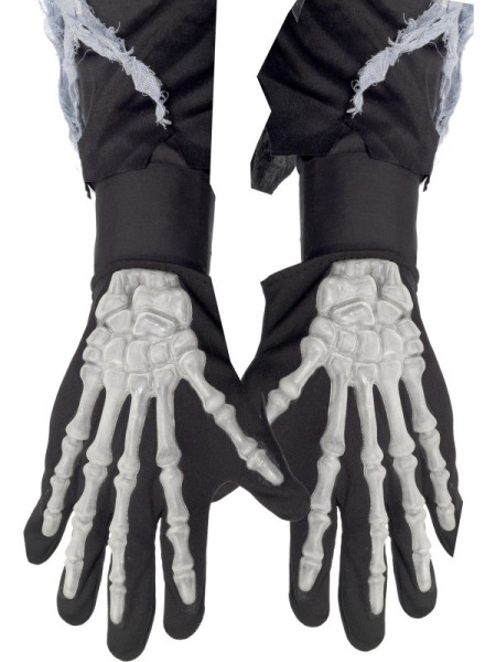 Bone Gloves Bones Reaper Effet 3D