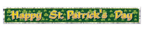 Happy St. Patrick`s Day Schriftzug 1,5m