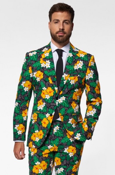 OppoSuits tropical party suit