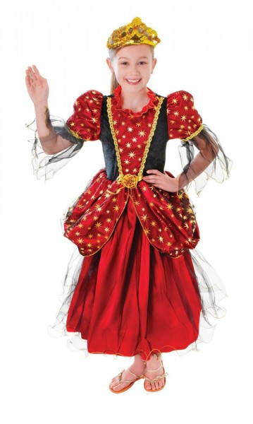 Asterisk Queen Costume For Kids