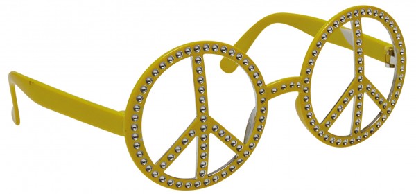Hippie Paradise Peace-briller 3
