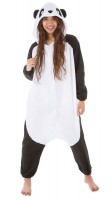 Aperçu: Costume de panda en combinaison Poli