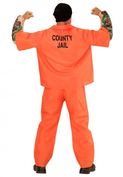 Costume de condamné pour frère de prison 3