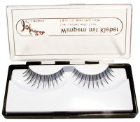 Real hair adhesive lashes deluxe