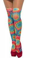 Preview: Crazy hippie overknees stockings