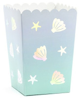 6 Narwhal Popcorn Snack Boxes