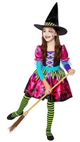 Preview: Sweet witch children's costume Frida