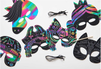 Preview: 6 FSC scratch paper masks