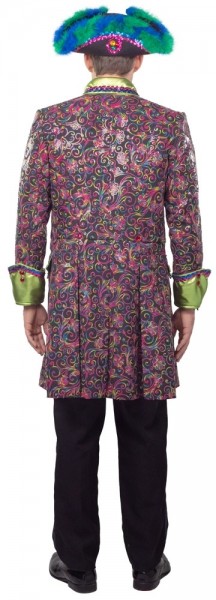Farverig Showman-jakke til mænd Vincent 3