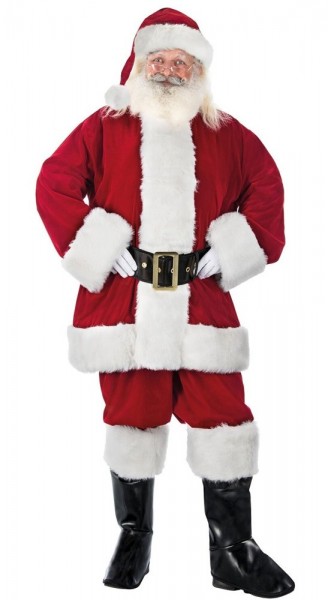 Santa Clause Weihnachtsmann Kostüm