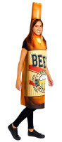 Anteprima: Costume da mastro birraio con bottiglia di birra per adulto