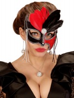 Widok: Wenecka maska na oczy Klarissa