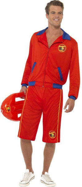 Bold lifeguard costume
