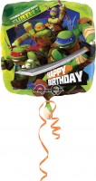 Folienballon Ninja Turtles Birthday Party