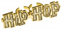 Vorschau: Goldener Hip Hop Ring