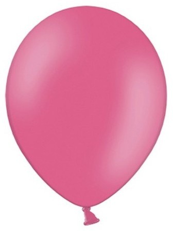 100 globos celebración rosa 25cm